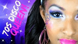 70S Disco Diva Makeup Nyx Face Awards 2014