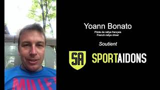 Sportaidons Yoann Bonato