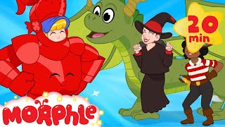 My Magic Knight - My Magic Pet Morphle episodes for Kids (Knight, Dragon, Pirate & Witch)