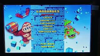 Pixels 2015 Dvd Menu Walkthrough
