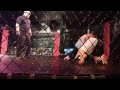 John Calloway vs Kris Lewis (Amateur MMA Super Heavyweight Fight)
