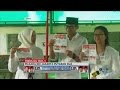 Ditemani Istri &amp; Anak, Sandiaga Uno Nyoblos di TPS 01 Kebayor...