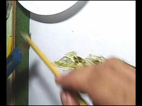How to paint rocks