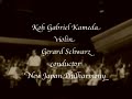 Koh Gabriel Kameda - Gruenberg violin concerto 1stMov(part1)