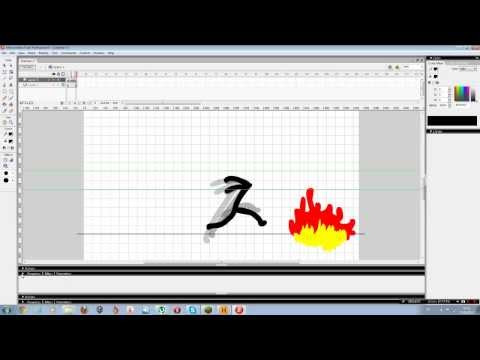 Как сделать мультик в macromedia flash 8