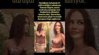 Yasemi̇n Ergene 14 Yillik Evli̇li̇k Sonrasi Yeni̇ Pozlarla Gündemde