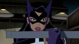 Huntress - Fight Scenes Dcau