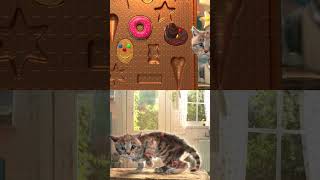 One Day With Likkte Kitten  #Animation #Cutecat #Kitten #Kitty #Funnycats #Catvideos