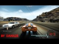 Need for Speed Hot Pursuit 3 2010 - 422 kmh 262 mph Topspeed with Mclaren F1 GTR !!! HD