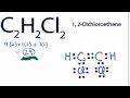 C2H2Cl2 Lewis Structure: How to Draw the Lewis Structure for C2H2Cl2.