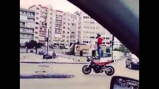 Beirut motorbiker
