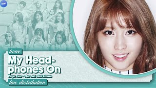 Twice 트와이스 - Headphone 써 My Headphones On Line Distribution