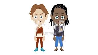 The Justine And Annabelle Scudder Movie Child Character Design