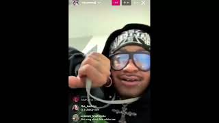 Lil Tracy Instagram Live 16525