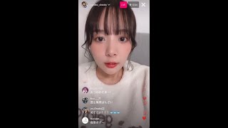 Sayaka Okada Instagram Live 160124