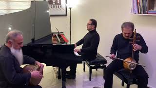 Piano: Pooyan Azadeh, Kamanche: Ardeshir Kamkar, Tombak: Kambiz Ganjee