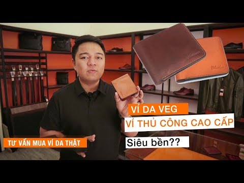 Ví da Veg, Vegetable tanned wallet là gì, độ bền cao - FTT LEATHER