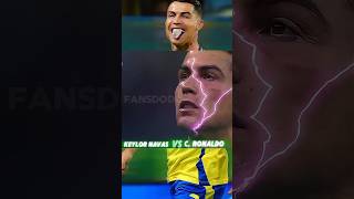 Ronaldo Vs Keylor Navas