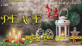 Morning Holy Mass (Season Of Peace)- 21/12/2021