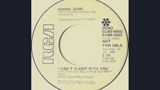 Watch Norma Jean I Cant Sleep With You video