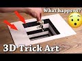 3D Hole Drawing Illusion To Test Your Brain!
