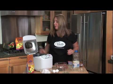 VIDEO : how to bake gluten-free bread in a breadmaker - pamela of pamela's products shows you howpamela of pamela's products shows you howeasyit is to bakepamela of pamela's products shows you howpamela of pamela's products shows you howe ...