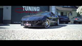 Ferrari Portofino auf Schmidt Gambit in 21 Zoll und 22 Zoll