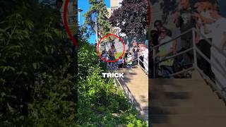 Unglaublicher Skater Moment