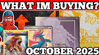 Pokemon Investing October 2025 Products & Cards Im Investing Into This Month