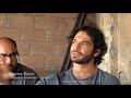 Marco Bocci sul set di Squadra Antimafia TVZoom.it
