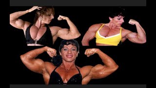 Annie Rivieccio, Culturiste Fbb Avec Les Plus Gros Biceps