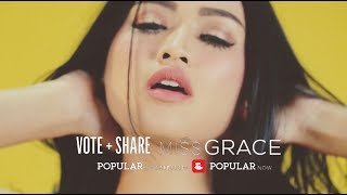 VOTE Miss GRACE Iskandar | Grand Finale Miss POPULAR 2017