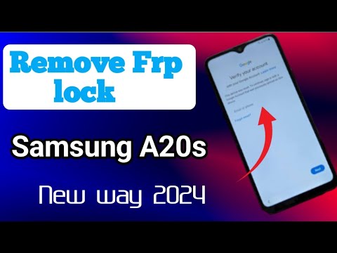 Samsung Galaxy A20s frp bypass new way 2024 Samsung Galaxy A20s frp bypass new way 2024
