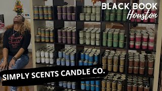 Black Book Houston ft. Simply Scents Candle Co.