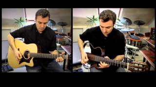Yamaha A3M and SLG200 with Line 6 Firehawk 1500