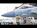 F-15C Eagle Fighter Aircraft Take Off for Icelandic Air Policing (U.S. Air Force)