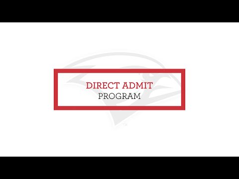 UIW Direct Admit Program