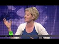 Dep Clare Daly kicks Enda Kenny and Obamas ass(1/2)