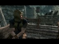 The Elder Scrolls V: Skyrim Gameplay (Modded) - Warrior Nord - Part 1