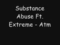 Atmosphere - Substance Abuse