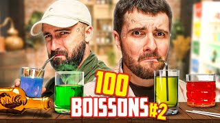 On Boit 100 Boissons Daffilée Et On Les Jugethomas A Failli Mourir