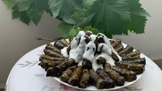 Etli̇ Yaprak Sarmasi Nasil Yapilir?