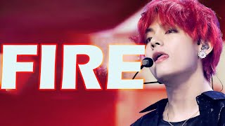 Bts방탄소년단 - Fire 불타오르네 Stage Mix