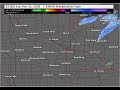Radar Loop - March 30-31, 2018 Winter Storm