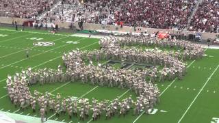 Fightin 39 Texas Aggie Band Halftime Show South Carolina Game At Kyle Field On October 31 2015 Fightin 39 Texas Aggie Band Halftime Show South Carolina Game At Kyle Field On October 31 2015