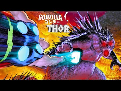 Godzilla vs Thor  Godzilla vs Thor
