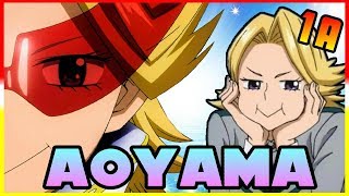 CLASS 1-A: Yuga Aoyama - My Hero Academia Discussion