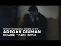 Adegan Ciuman Dewi Perssik dan Robbie Shine di Bangkit dari Lumpur