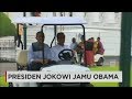 Presiden Jokowi &amp; Obama Naik Mobil Golf di Istana Bogor