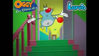 Oggy And The Roaches Pilot With Larva Music